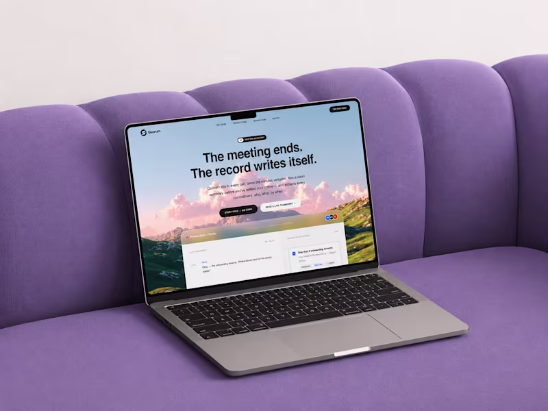 Cover image for AI Product Website - Development, Interaction, & Video Hero