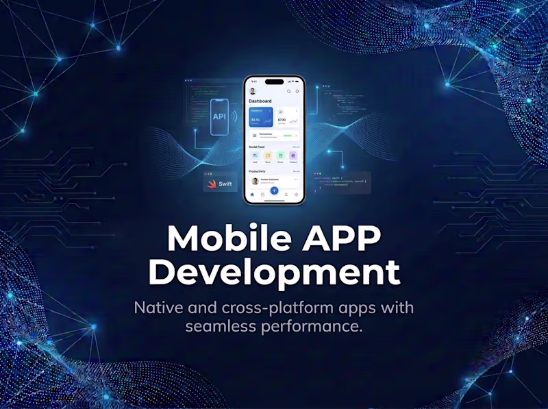 Cover image for Mobile App Development