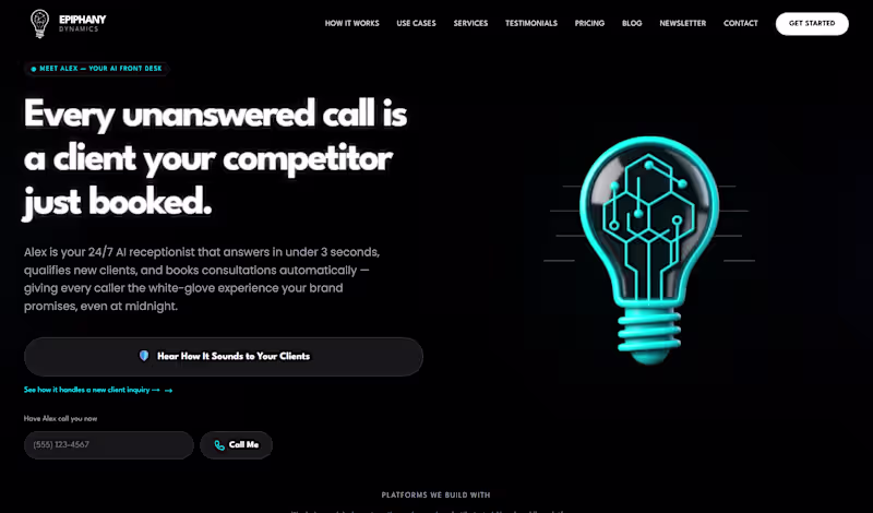 Cover image for AI Voice Receptionist Setup