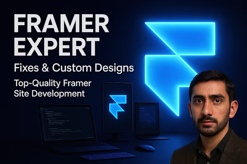 Cover image for Framer Template Customization