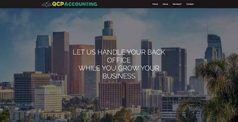 Cover image for QCPAccounting