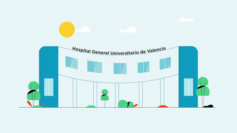 Cover image for Motion graphics design for Hospital General Foundation. The ...