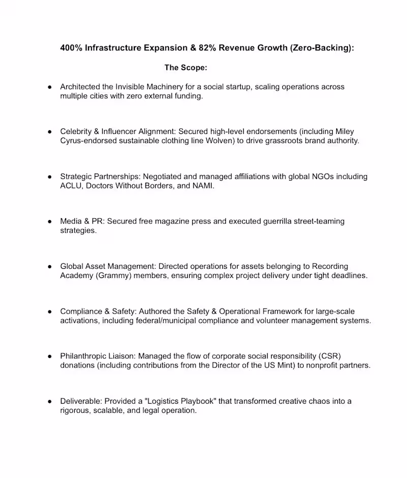 Cover image for This is how I used endorsements and partnerships to scale a ...