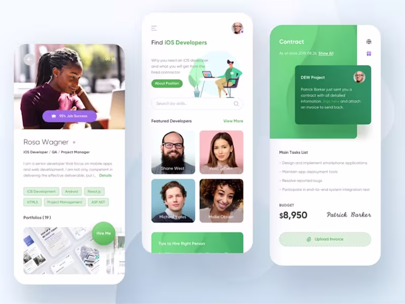 Cover image for You will get freelance type website like Fiverr and Upwork