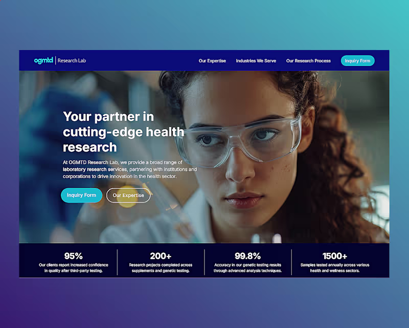 Cover image for Landing page, figma to pixel perfect html + css