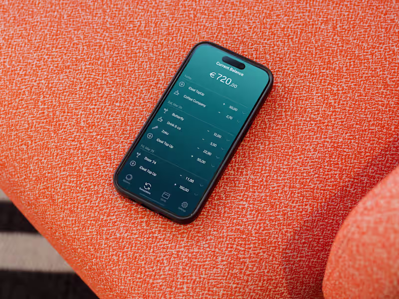 Cover image for Designing a fintech app