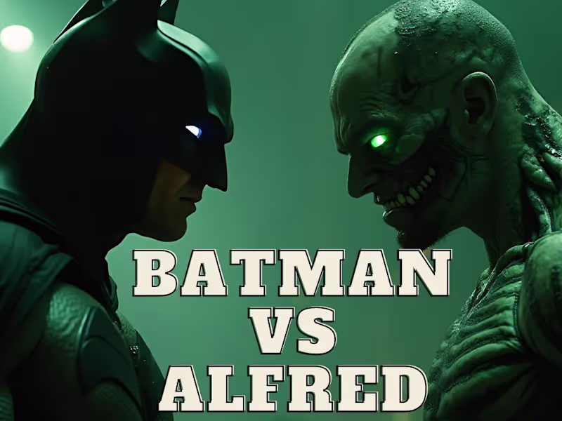 Cover image for Batman vs Alfred: Bat Family