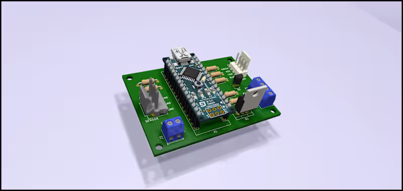 Cover image for Arduino Nano-Based PCB Design
I designed