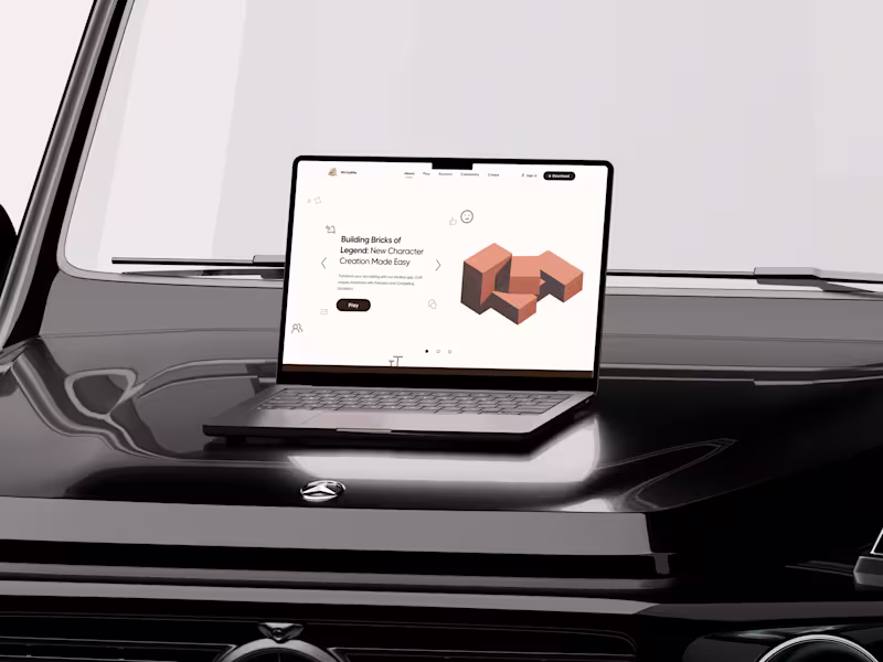Cover image for Starter Offer: 💻 User Centric Website Design