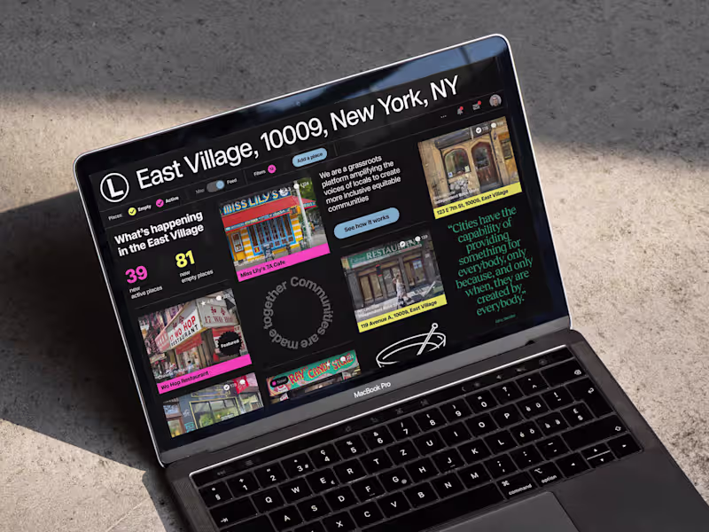 Cover image for A social media platform enabling citizens to shape their city