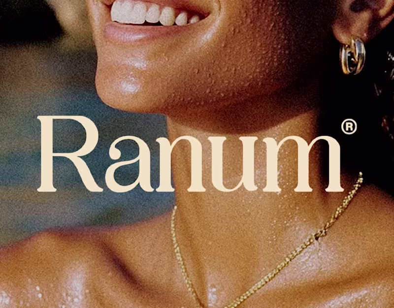 Cover image for Ranum - Skincare Branding