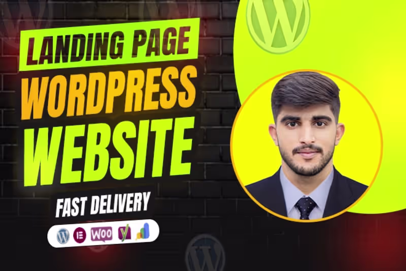 Cover image for Landing Page Design