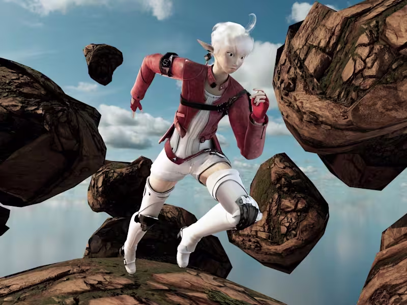 Cover image for Alisaie (Endwalker) - FFXIV