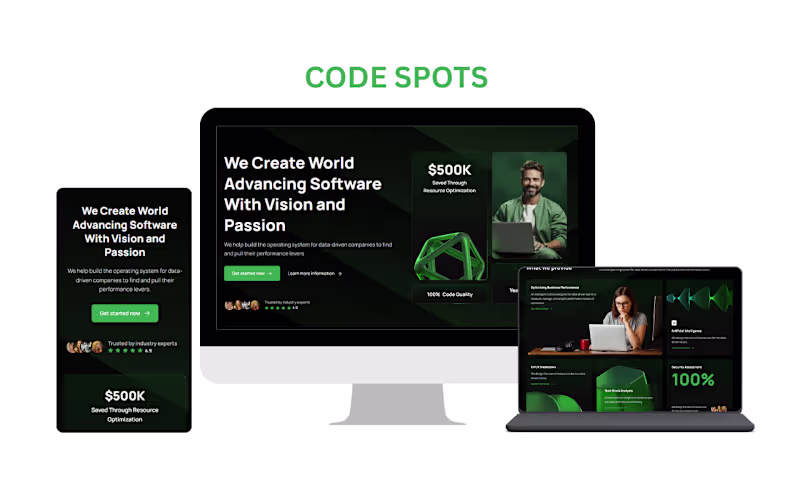 Cover image for web development | UI UX design