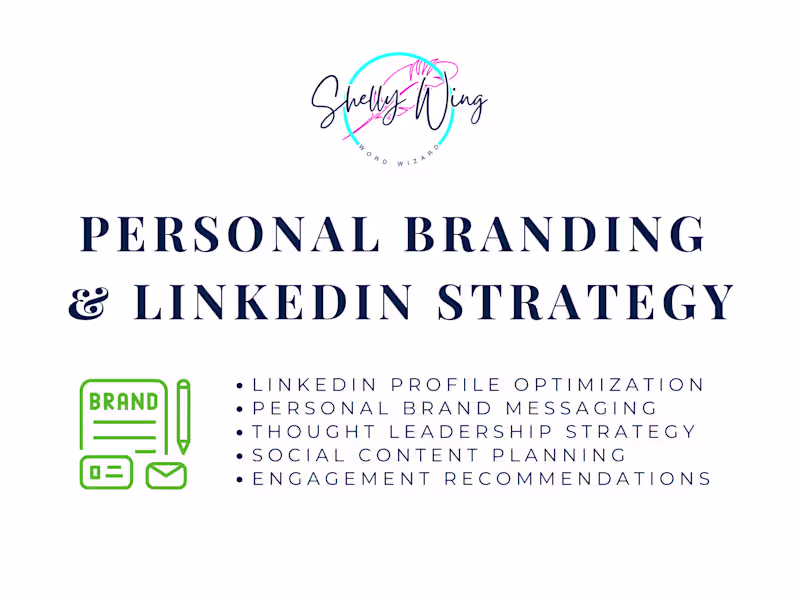 Cover image for Personal Branding & LinkedIn Strategy
