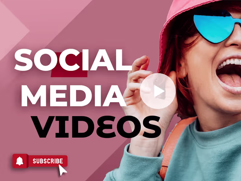 Cover image for Influencer and Youtuber Videos