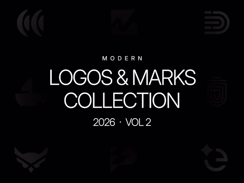 Cover image for Modern Logos and Brand Marks Vol 2