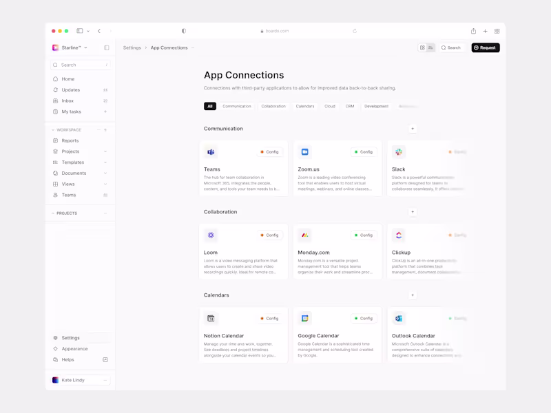 Cover image for External App Connection