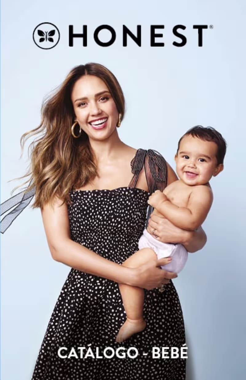 Cover image for Honest Baby Catalog