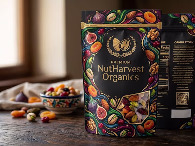 Cover image for 🥜 Premium Dry Fruit Packaging
