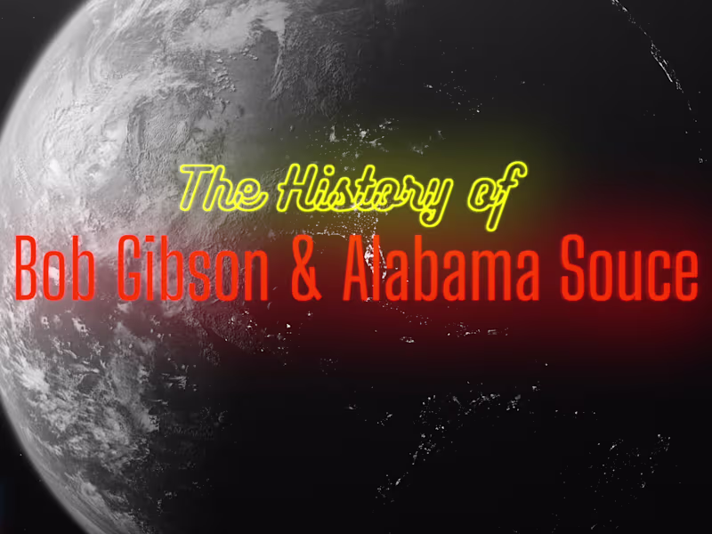 Cover image for The History of Alabama White Sauce