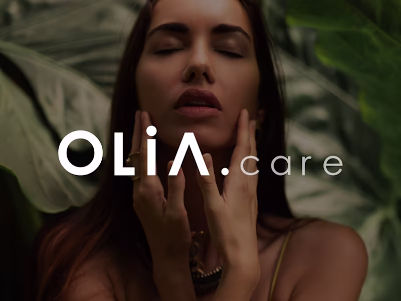 Cover image for OLIA.care Cosmetics brand BRANDING & LABEL DESIGN 