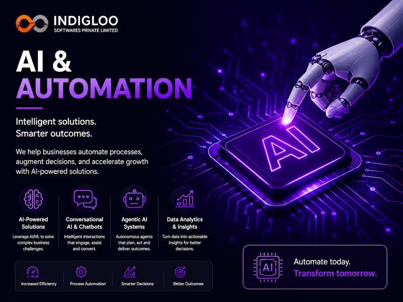 Cover image for AI & Automation 