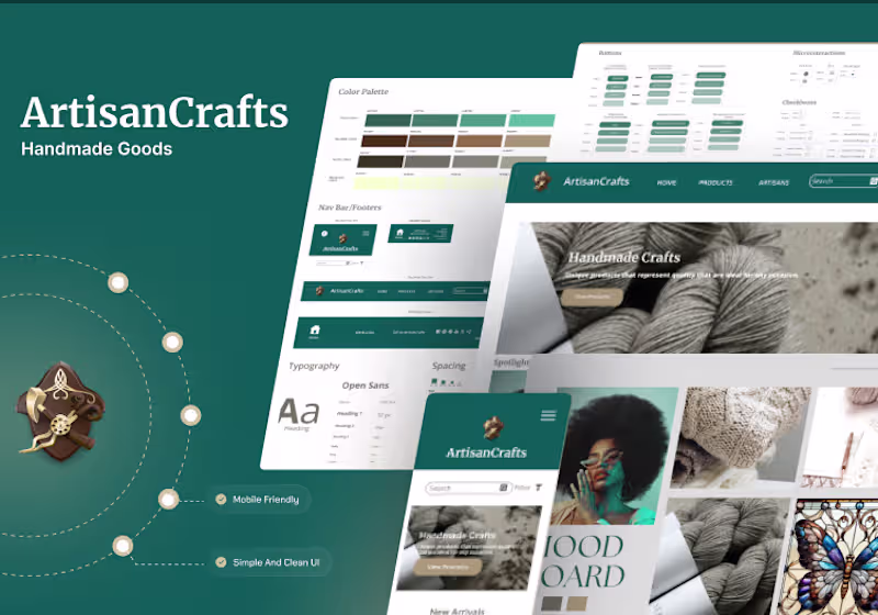 Cover image for ArtisanCrafts