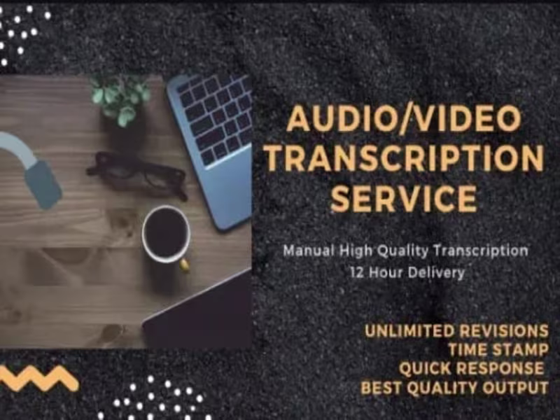 Cover image for Transcriber