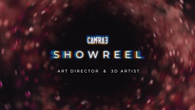 Cover image for SHOWREEL 2023