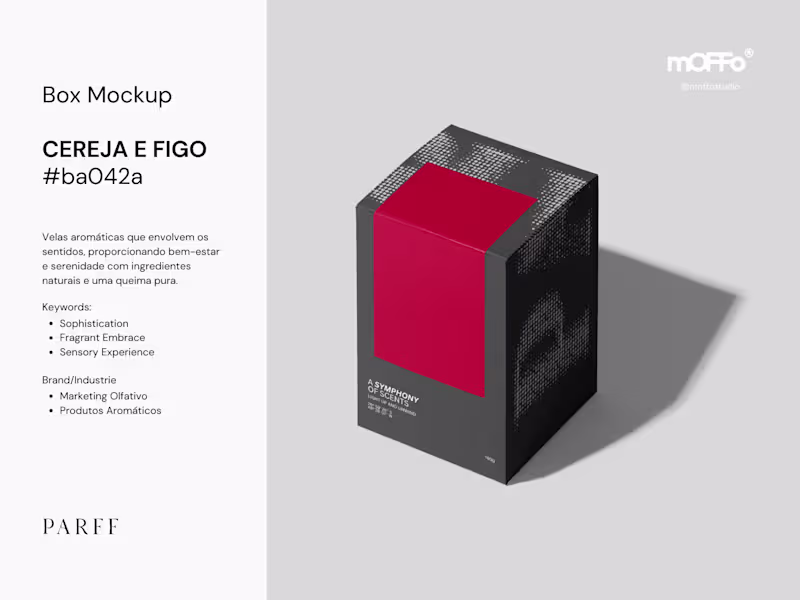 Cover image for PARFF® PACKAGE [CANDLE BOX]
