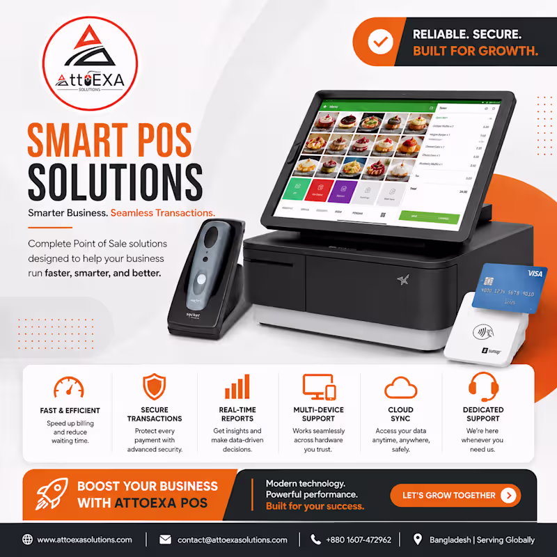 Cover image for 🚀 Smart POS Solutions for