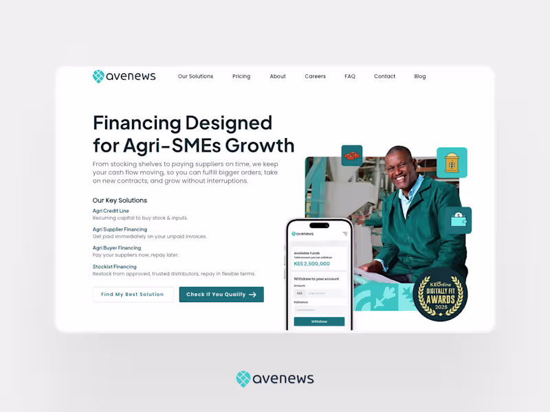 Cover image for Avenews Project