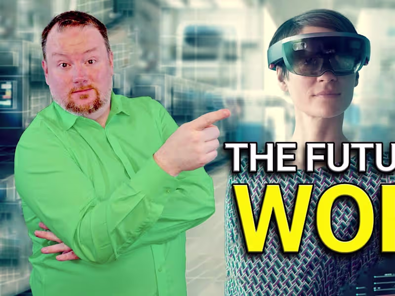 Cover image for 4 Emerging Technologies Will Change The Future of Work Forever!