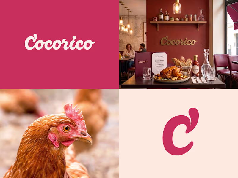 Cover image for Bespoke typographic logo design for