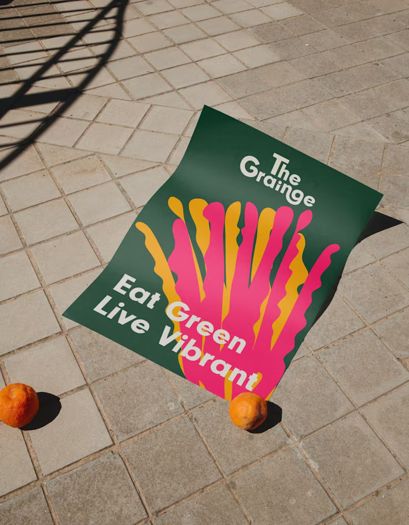 Cover image for The Grainge