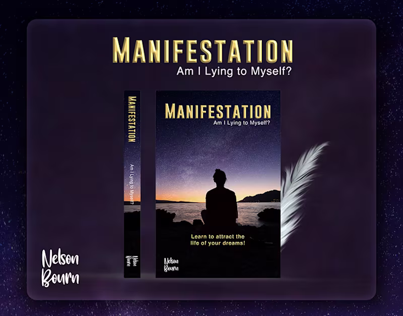 Cover image for Amazon Book Cover Design & A+ EBC Content