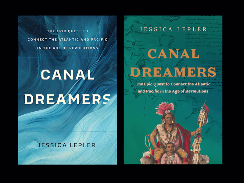 Cover image for Canal Dreamers Book Cover