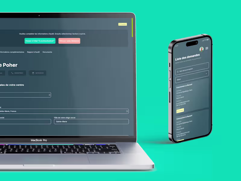 Cover image for An application portal that checks 15 rules on every file