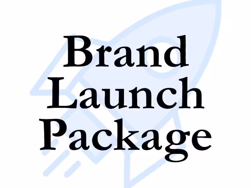 Cover image for Launch Your Business Online in One Week - Brand Launch Package
