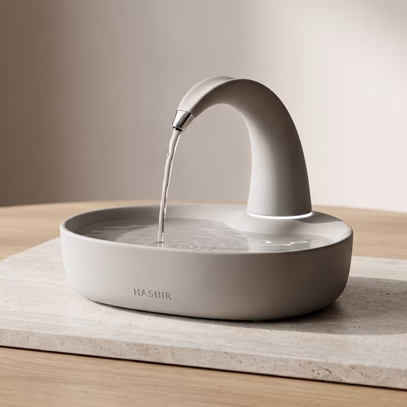 Cover image for Pet Fountain AI Product Photography