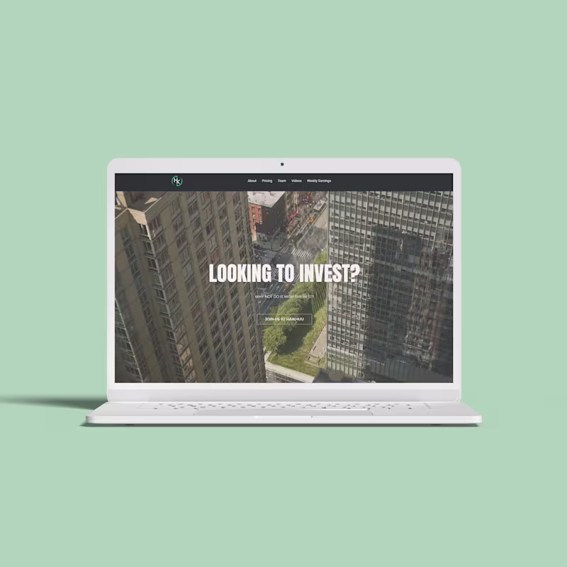 Cover image for HaiKhuu Trading | Website