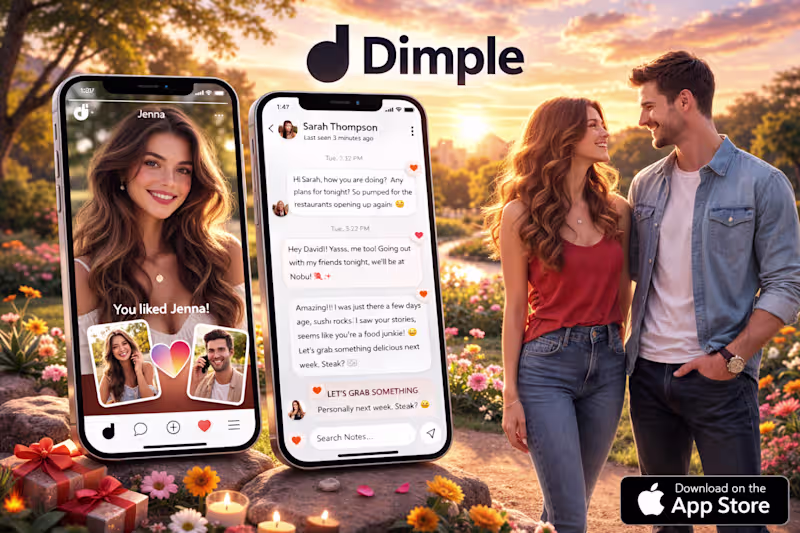 Cover image for Dimple Dating App
