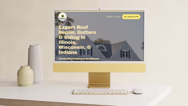 Cover image for Custom Website Design for Service Businesses
