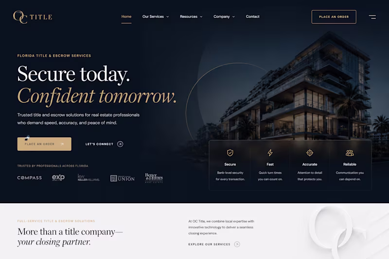 Cover image for Brand Identity & Web Design
The