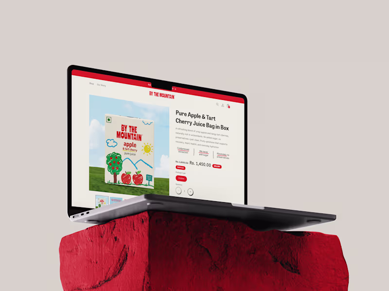 Cover image for By The Mountain - Shopify store