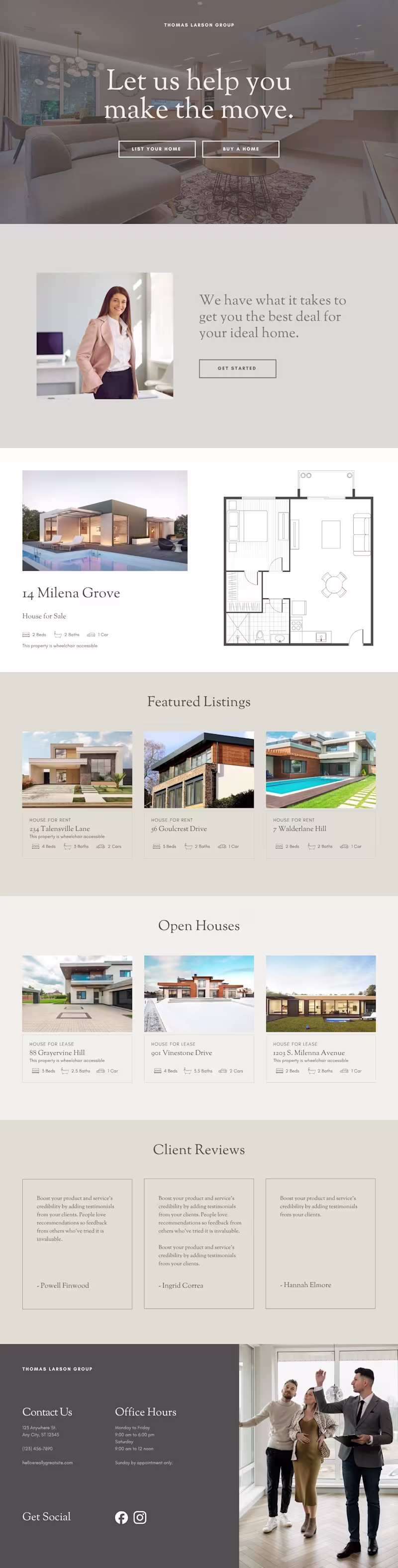 Cover image for I will design and develop a responsive modern landing page