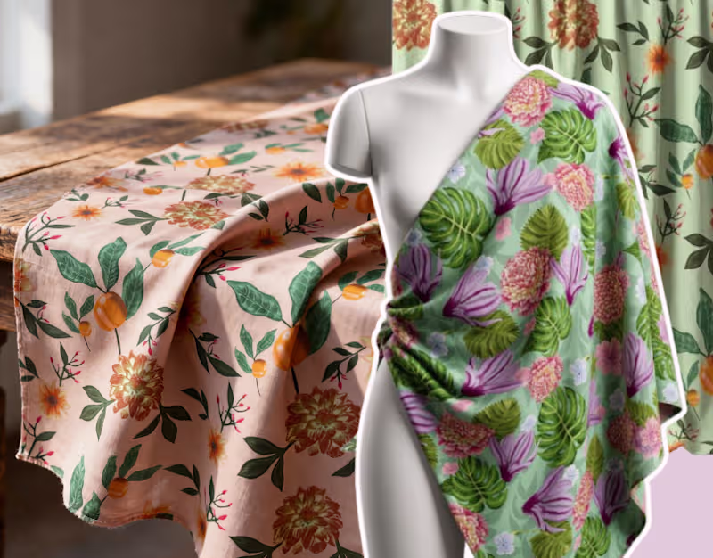 Cover image for Bloom & Grove - A Maximalist Botanical Print Collection