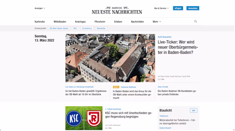 Cover image for Easy to Read News