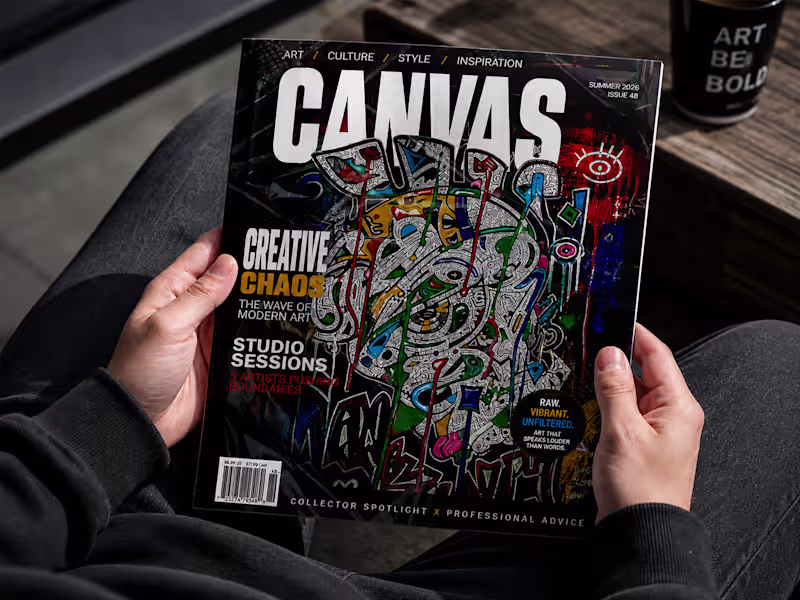 Cover image for Canvas Magazine — Issue AB